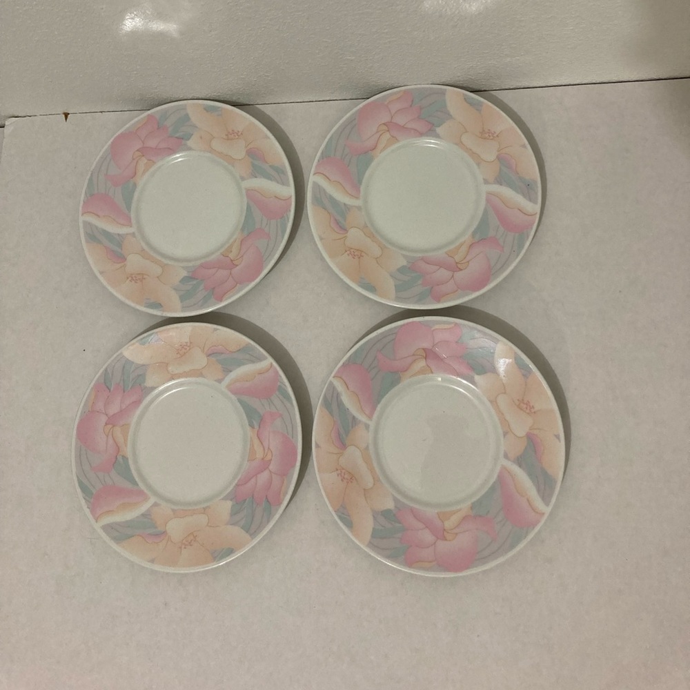 Sara China Pearl Salad Plate 6.5” - set 4